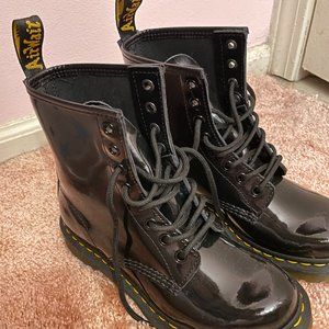 Dr. Martens 1460 Patent Leather Boots